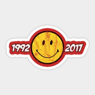 Bill & Ted Farewell Sticker